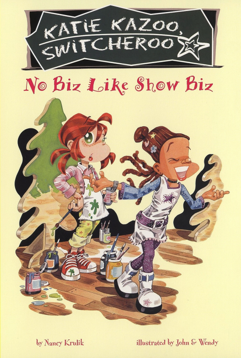 Cover image for book No Biz Like Show Biz #24