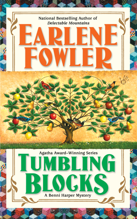 Cover image for book Tumbling Blocks