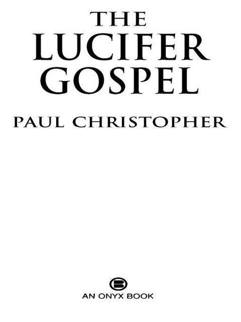 Cover image for book The Lucifer Gospel