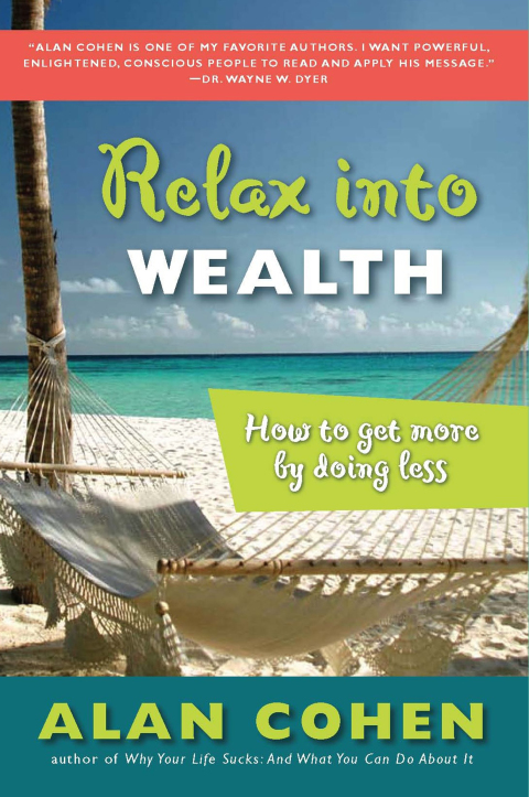 Cover image for book Relax Into Wealth