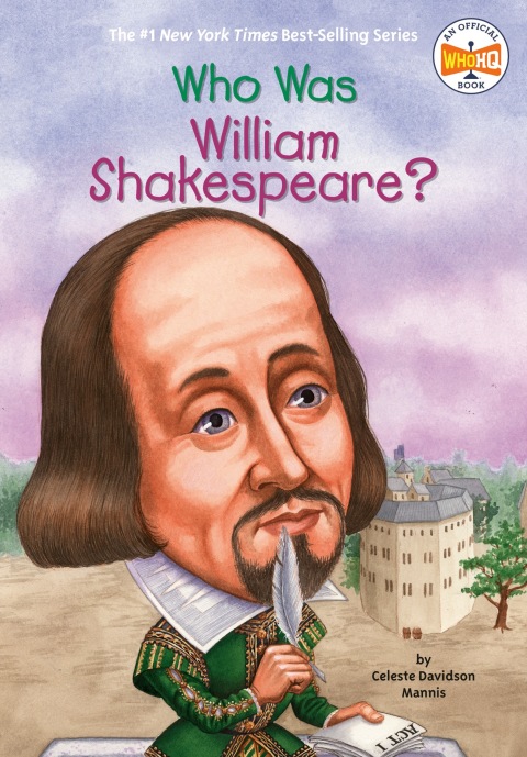 Cover image for book Who Was William Shakespeare?