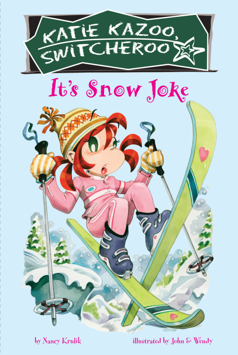 Cover image for book It's Snow Joke #22