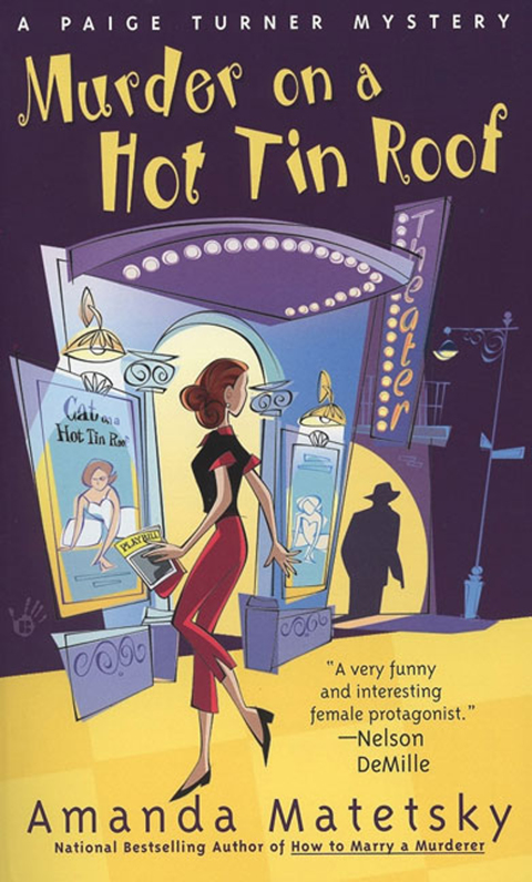 Cover image for book Murder on a Hot Tin Roof