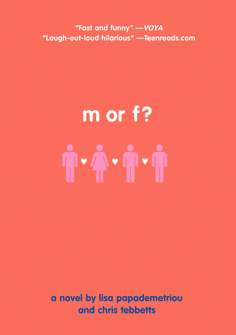 Cover image for book M or F?