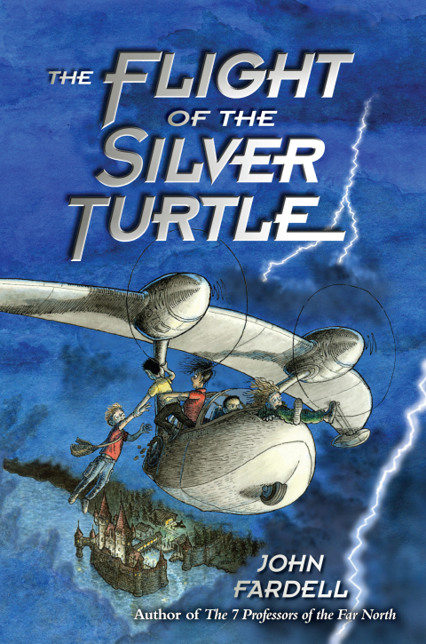 Cover image for book Flight of the Silver Turtle