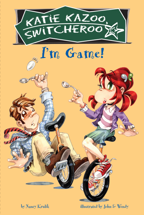 Cover image for book I'm Game #21