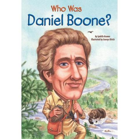 Cover image for book Who Was Daniel Boone?