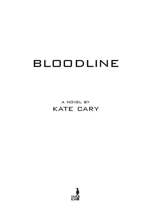 Cover image for book Bloodline