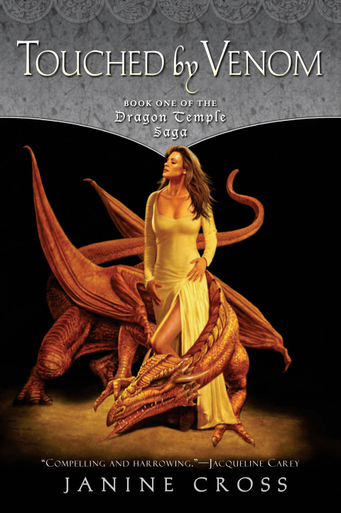 Cover image for book Touched By Venom