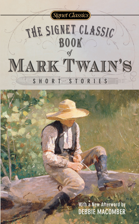 Cover image for book The Signet Classic Book of Mark Twain's Short Stories