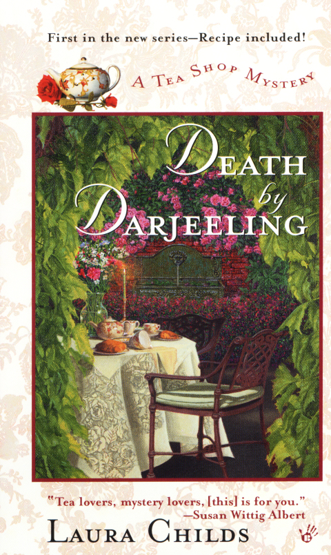 Cover image for book Death by Darjeeling