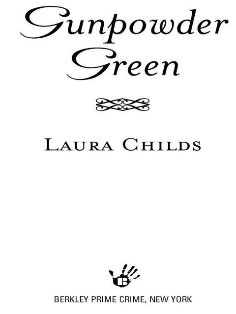 Cover image for book Gunpowder Green