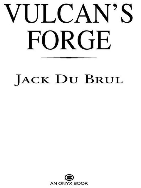 Cover image for book Vulcan's Forge