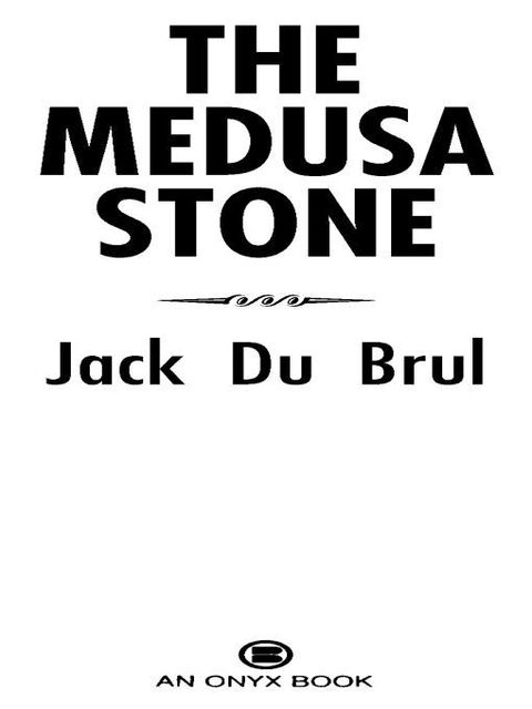 Cover image for book The Medusa Stone