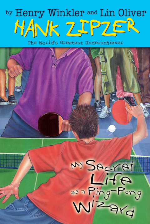 Cover image for book My Secret Life as a Ping-Pong Wizard #9