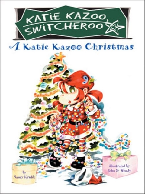 Cover image for book A Katie Kazoo Christmas