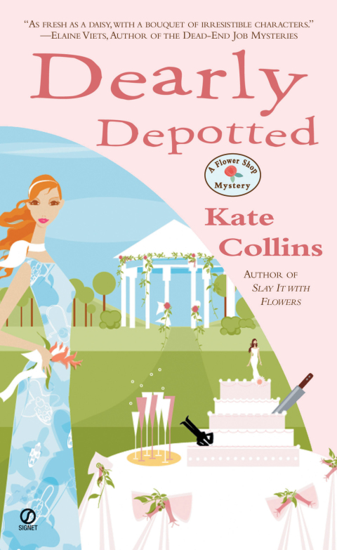 Cover image for book Dearly Depotted