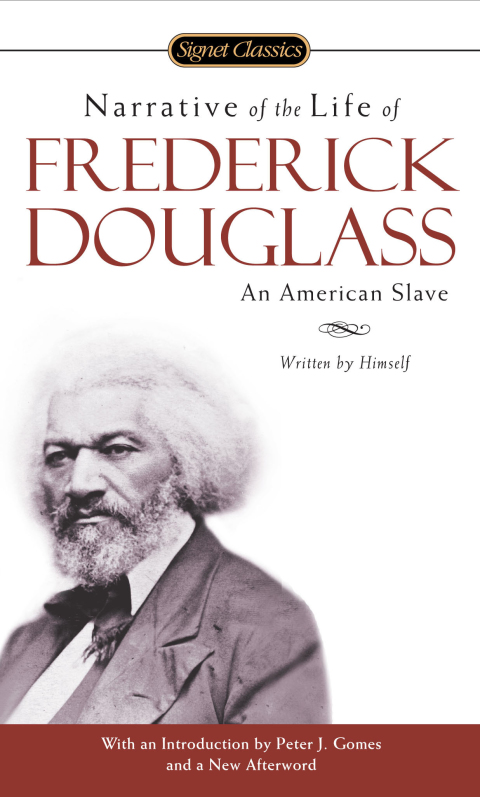 Cover image for book Narrative of the Life of Frederick Douglass