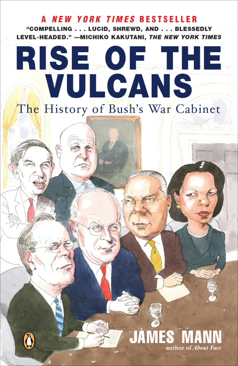 Cover image for book Rise of the Vulcans