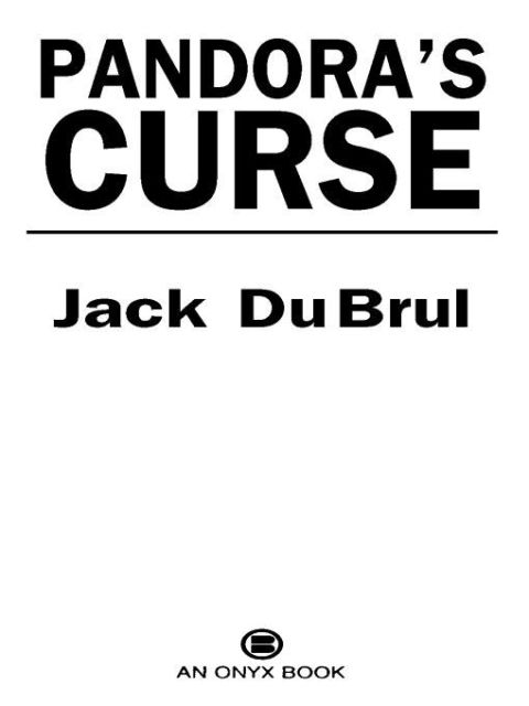 Cover image for book Pandora's Curse