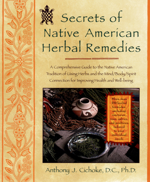 Cover image for book Secrets of Native American Herbal Remedies