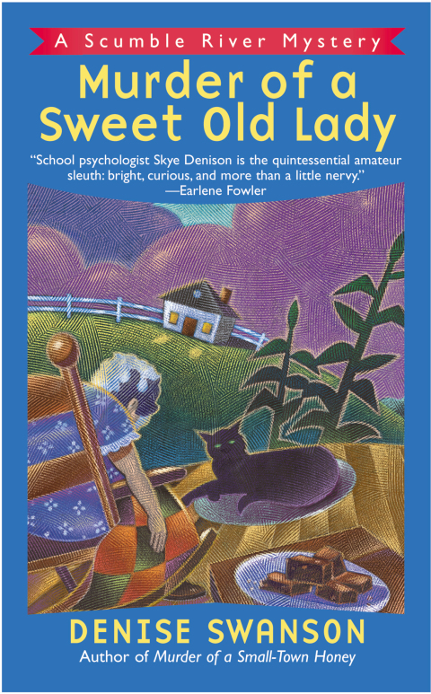 Cover image for book Murder of a Sweet Old Lady