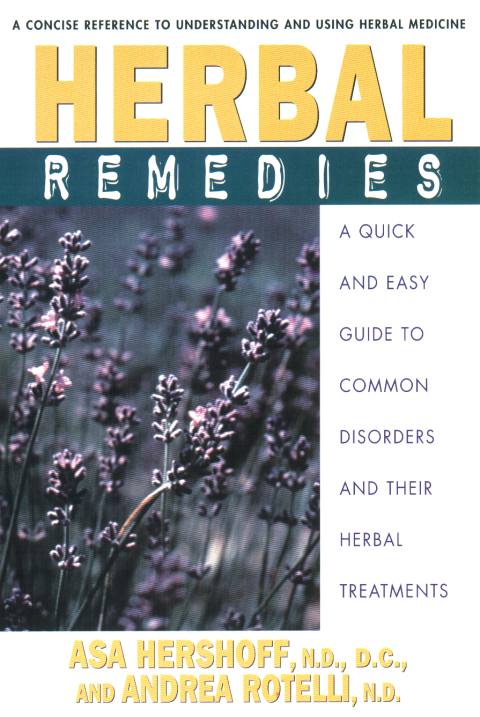Cover image for book Herbal Remedies