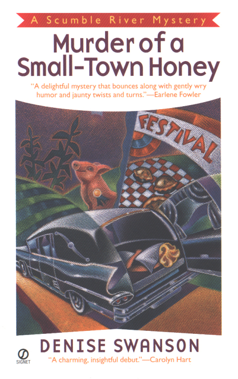 Cover image for book Murder of a Small -Town Honey