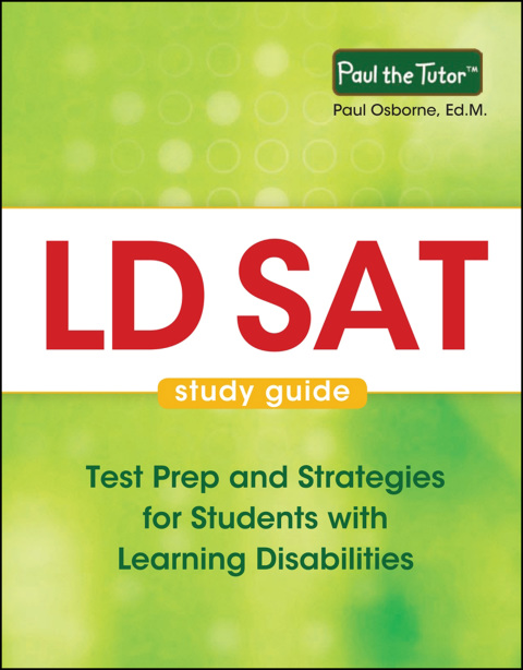 Cover image for book LD SAT Study Guide