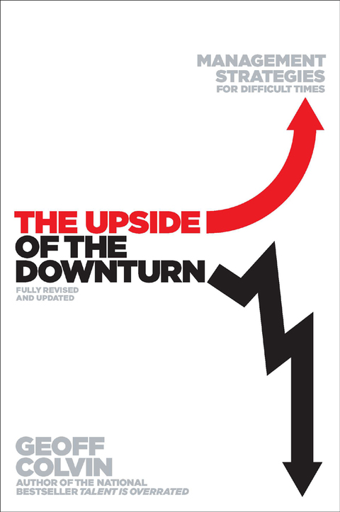 Cover image for book The Upside of the Downturn
