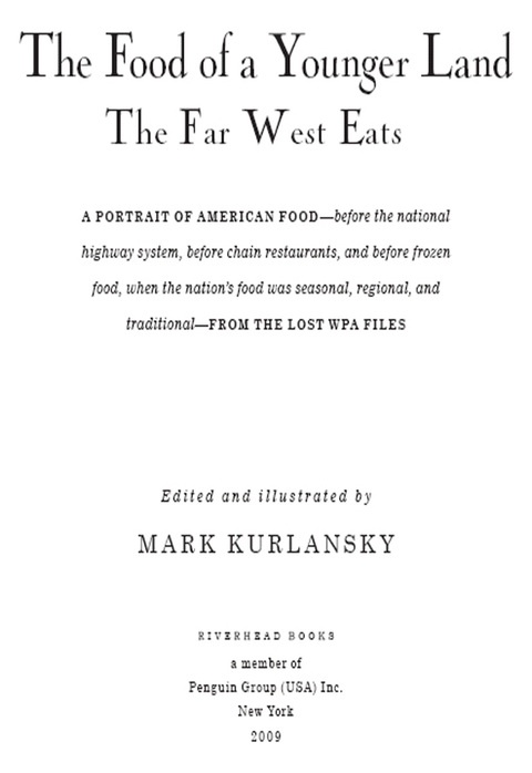 Cover image for book The Food of a Younger Land