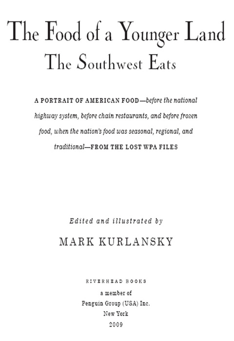 Cover image for book The Food of a Younger Land