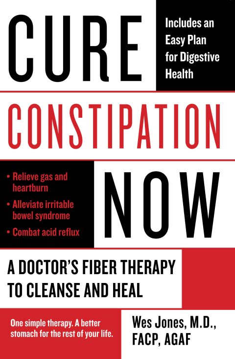 Cover image for book Cure Constipation Now