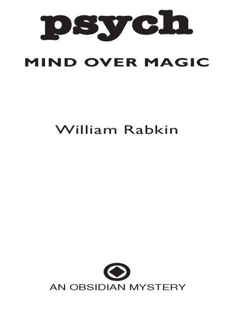 Cover image for book Psych: Mind Over Magic