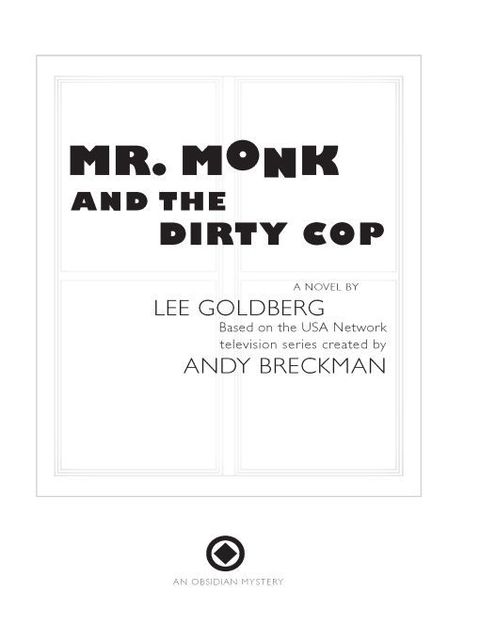 Cover image for book Mr. Monk and the Dirty Cop