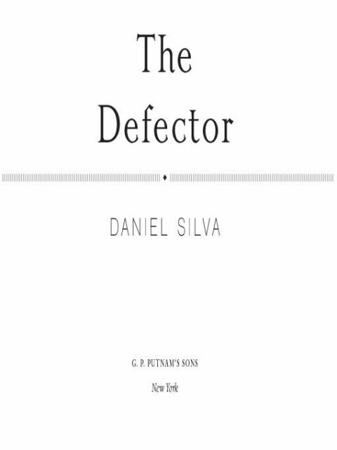 Cover image for book The Defector