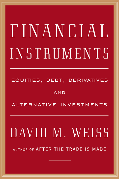 Cover image for book Financial Instruments