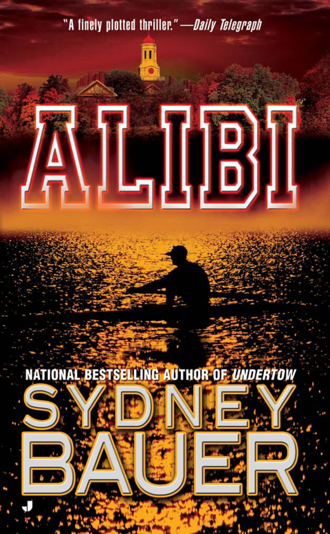 Cover image for book Alibi