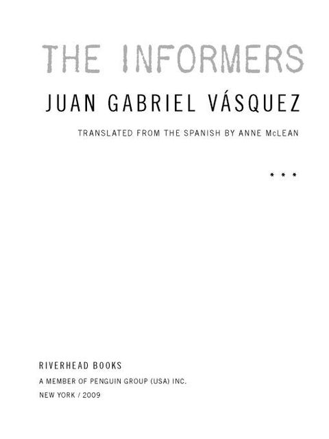 Cover image for book The Informers