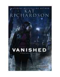 Cover image: Vanished 9780451462770