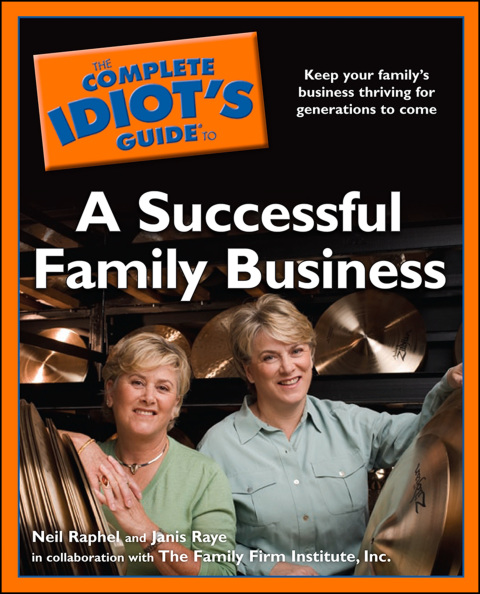 Cover image for book The Complete Idiot's Guide to a Successful Family Business
