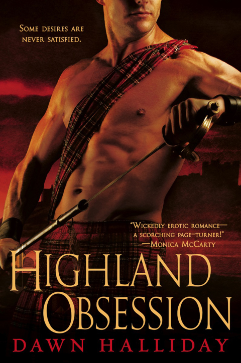 Cover image for book Highland Obsession