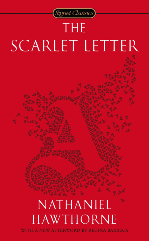 Cover image for book The Scarlet Letter