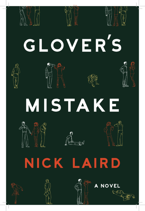 Cover image for book Glover's Mistake