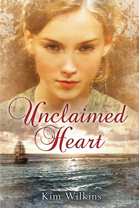 Cover image for book Unclaimed Heart