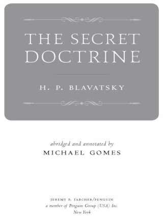 The Secret Doctrine