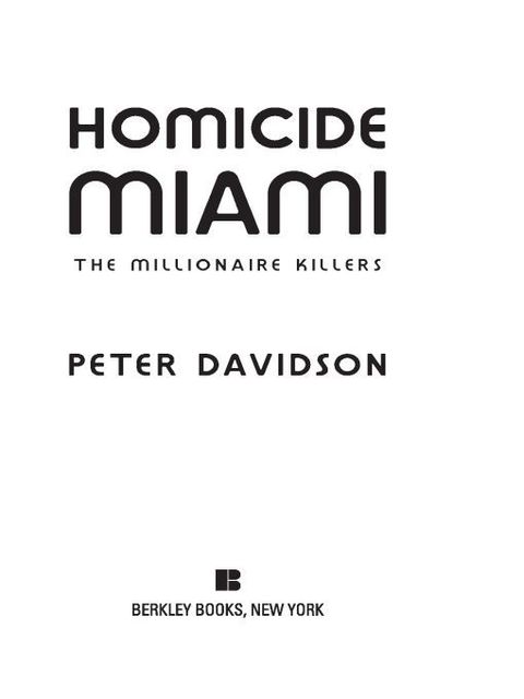 Cover image for book Homicide Miami