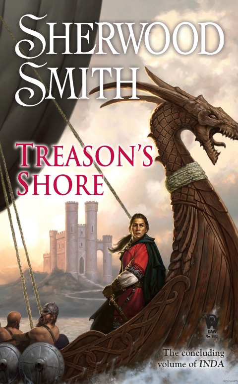 Cover image for book Treason's Shore