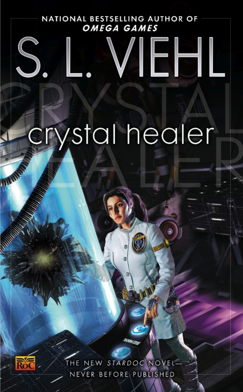 Cover image for book Crystal Healer