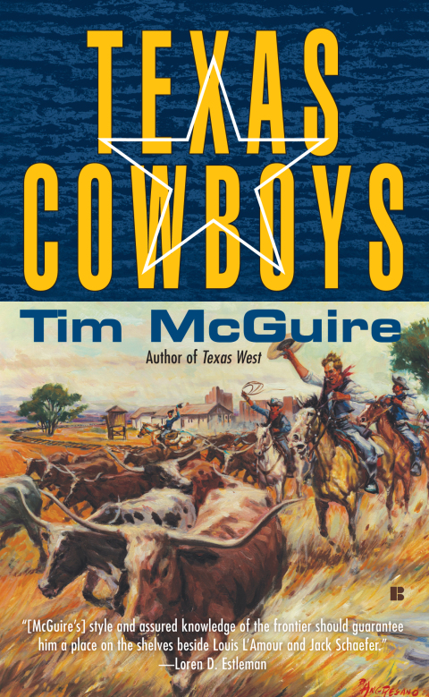 Cover image for book Texas Cowboys